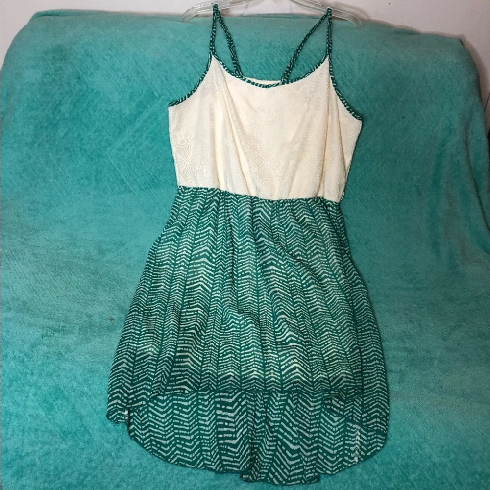 Hi Low Summer Dress 2x NWOT